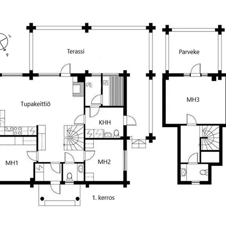 Riekonkaetkae By Interhome Tatil Evi Ruka