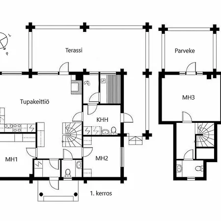 Riekonkaetkae By Interhome *