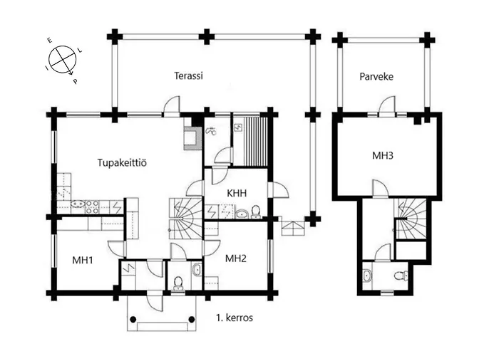 Riekonkaetkae By Interhome Vakantiehuis Ruka